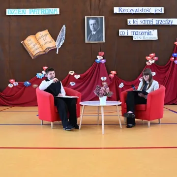 Dzień z Reymontem w „Czwórce” w Radomsku