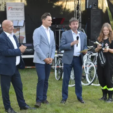 Piknik rodzinny w Strzałkowie