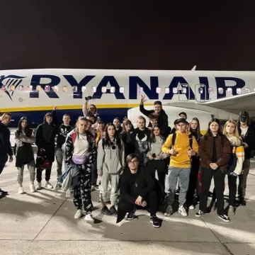 Erasmus uczniów z Drzewniaka