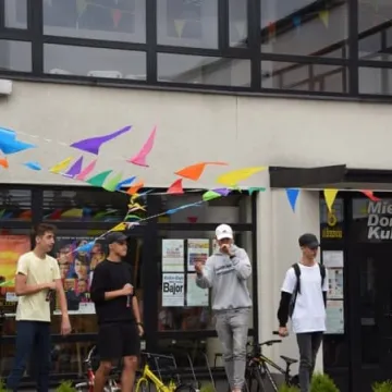 Trap w wykonaniu Młodych Traperów