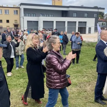 Marszałek Sejmu - Elżbieta Witek z wizytą w Strzałkowie