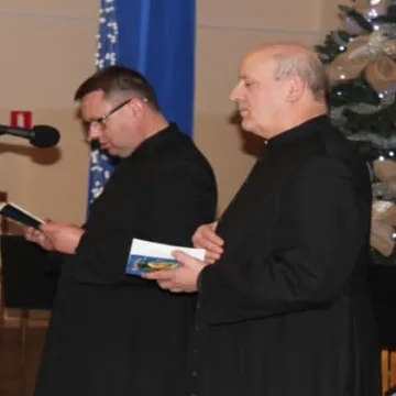 Spotkanie opłatkowe powiatu radomszczańskiego 