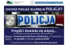 PUP w Radomsku organizuje spotkanie dla kandydatów do służby w policji