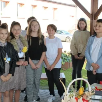 Ekopracownia pod chmurką w PSP nr 9 w Radomsku już działa