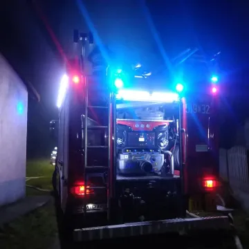 Kolonia Myśliwczów: dwa pożary jednego dnia