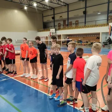 W Radomsku grają w badmintona