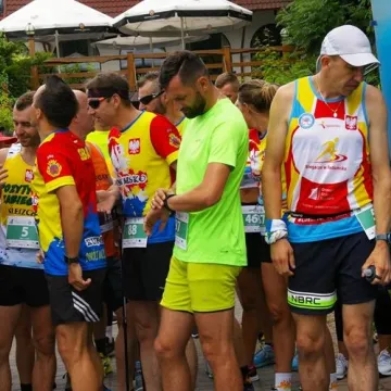 Pobiegli i pojechali po dobrą energię