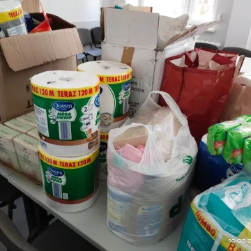 PGK w Radomsku pomaga obywatelom Ukrainy