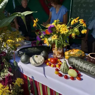 Tak obchodzono święto plonów w Kodrębie