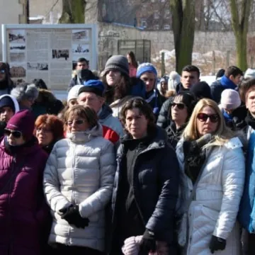 Delegacja z Izraela w Radomsku