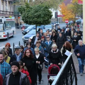 #Czarnyprotest w Radomsku. Odsłona druga
