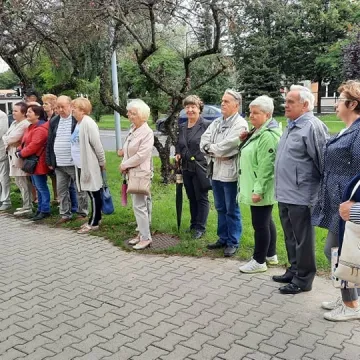 Uliczna wystawa „Parlamentaryzm węgierski” w Radomsku