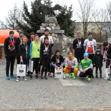 Bieg Tropem Wilczym 2017 w Radomsku