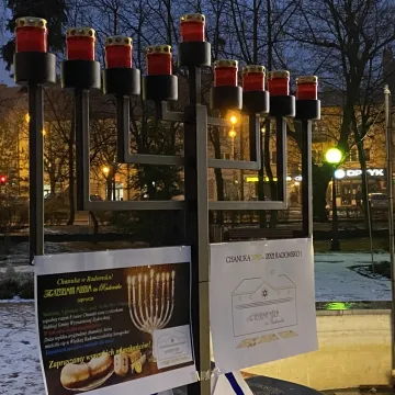 Chanuka w Radomsku