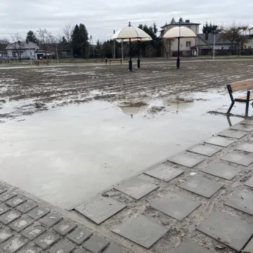 Na „Gliniankach” w Radomsku pełno wody