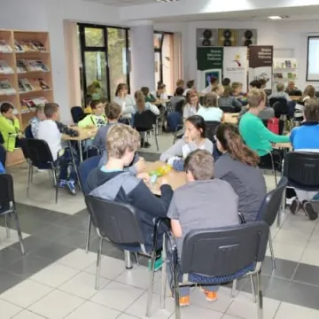 Niecodzienna lekcja historii w bibliotece