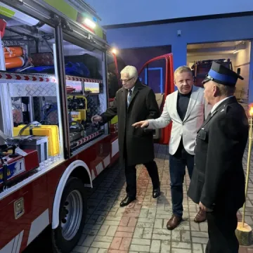 Ratowniczo-gaśniczy Volkswagen Crafter dla jednostki OSP Silnica