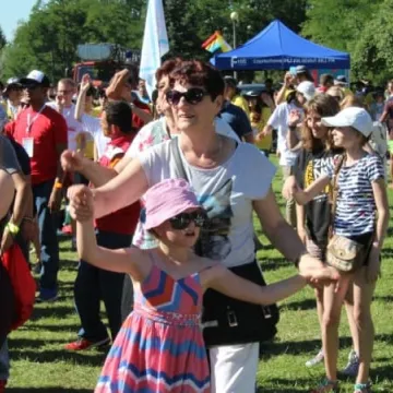 ŚDM 2016: Dzień Miłosierdzia w parku Solidarności