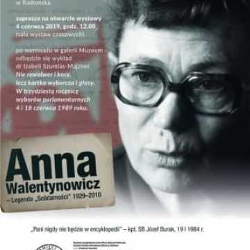 Otwarcie wystawy „Anna Walentynowicz – legenda Solidarności 1929 – 2010”