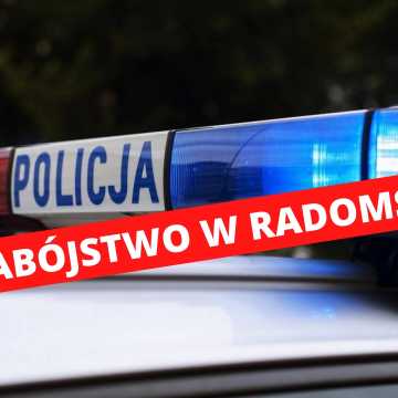 Zabójstwo kobiety w Radomsku. Zatrzymano dwóch mężczyzn