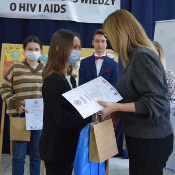 Rozstrzygnięcie VII edycji Powiatowego Konkursu Wiedzy o HIV i AIDS