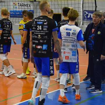 Emocje na parkiecie. METPRIM Volley Radomsko zwycięża ze Skrą II Bełchatów