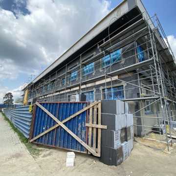 W Gomunicach trwa budowa nowego przedszkola. Jak postępują prace?