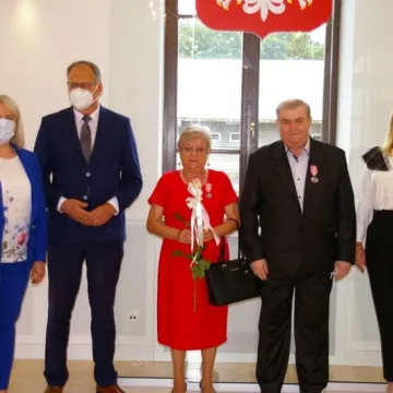 Złoci Małżonkowie uhonorowani medalami