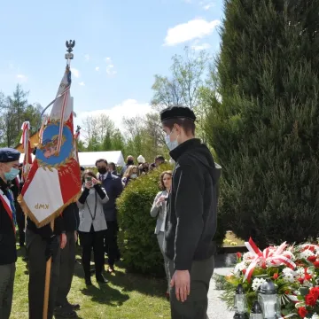 W Bąkowej Górze oddano hołd zamordowanym Żołnierzom Wyklętym