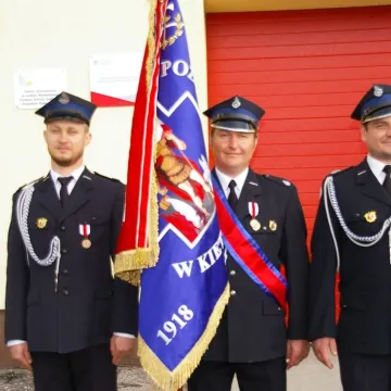 Uroczysty apel i odznaczenia dla druhów z OSP w Kietlinie