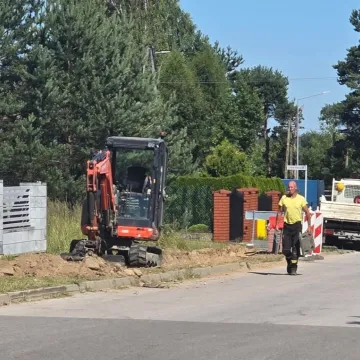 Kamieńsk realizuje kolejną inwestycję drogową