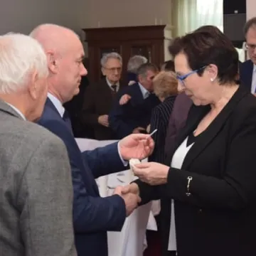 Świąteczno noworoczne spotkanie kombatantów