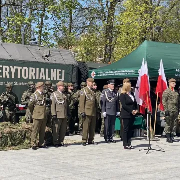 Terytorialsi złożyli przysięgę wojskową