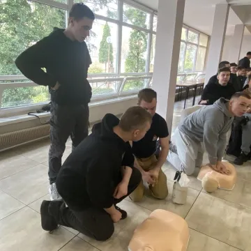 Uczyli się pierwszej pomocy. Tydzień Profilaktyki w „Mechaniku”