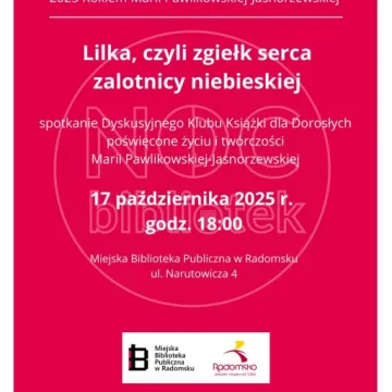 Z książką, muzyką i filmem. Noc Bibliotek w MBP Radomsko