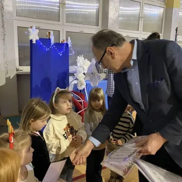 Czuć było magie świąt w PSP nr 3 w Radomsku