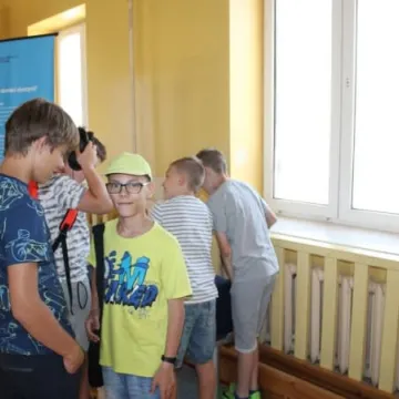 Naukobus odwiedził Publiczną Szkołę Podstawową nr 4 w Radomsku