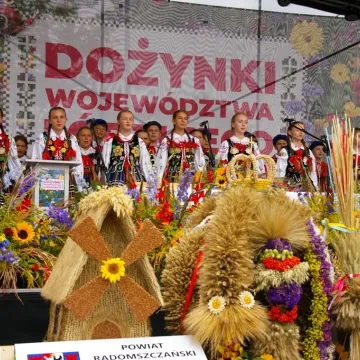 Dożynki Województwa Łódzkiego w Radomsku