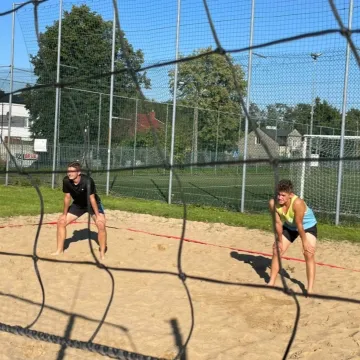 Siatkówka plażowa z MOSiR Radomsko