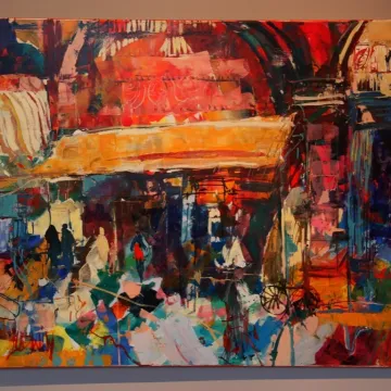 „Zmienność nastroju” Krzysztofa Ludwina