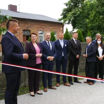 Gm. Gomunice: drogowe inwestycje oficjalnie oddane do użytku