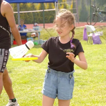 Siatkarski piknik rodzinny w Kietlinie