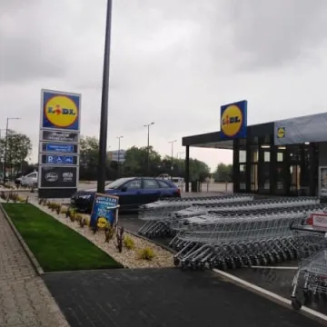 Otwarcie sklepu Lidl w Radomsku