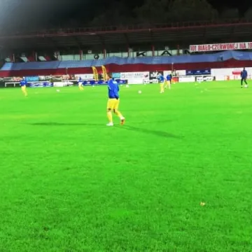 RKS Radomsko w  Warszawie z Polonią na remis