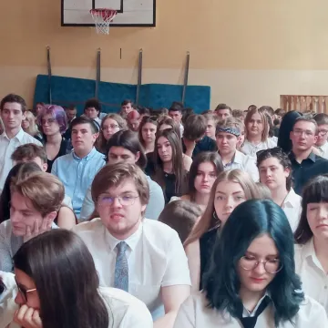 Koniec roku szkolnego w I Liceum Ogólnokształcącym w Radomsku