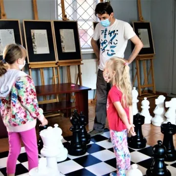 Szachy i roboty w muzeum w Radomsku