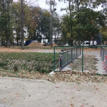 Trwa rewaloryzacja parku Świętojańskiego