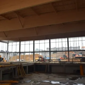 Mury pną się do góry, czyli trwa budowa nowego basenu