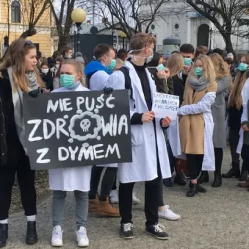 Młodzieżowy strajk klimatyczny w Radomsku