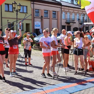 W Przedborzu przebiegli „dychę”